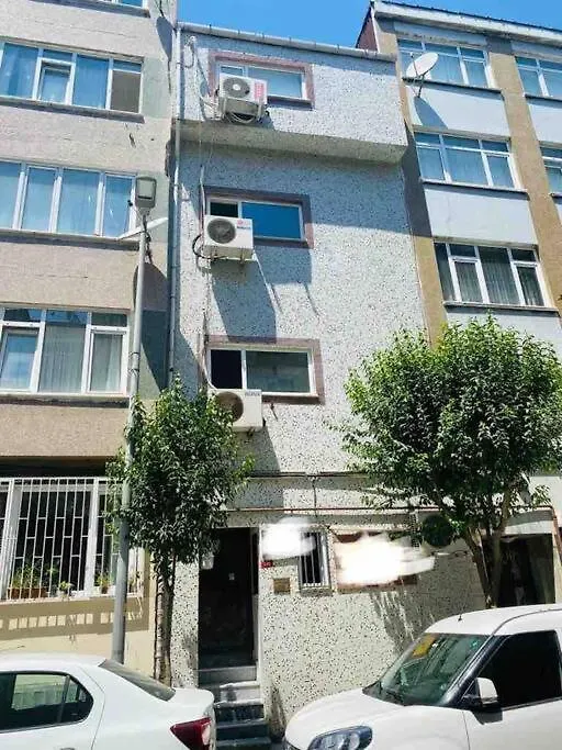 Apartament Sisli Pangalti Da 2+1 Jakuzili Lux Daire Istanbul